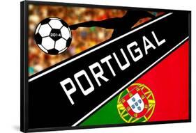 Brazil 2014 - Portugal-null-Framed Poster