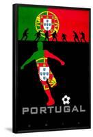 Brazil 2014 - Portugal-null-Framed Poster