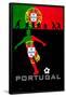 Brazil 2014 - Portugal-null-Framed Poster