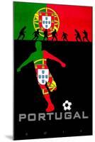 Brazil 2014 - Portugal-null-Mounted Poster