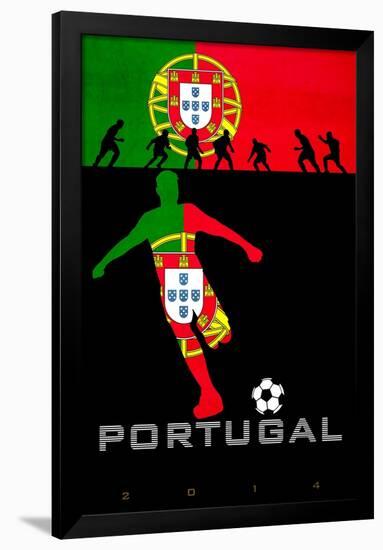 Brazil 2014 - Portugal-null-Framed Poster