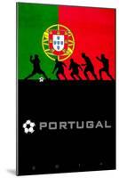 Brazil 2014 - Portugal-null-Mounted Poster