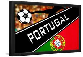 Brazil 2014 - Portugal-null-Framed Poster