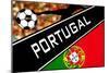 Brazil 2014 - Portugal-null-Mounted Poster