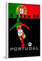 Brazil 2014 - Portugal-null-Framed Poster