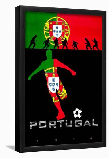 Brazil 2014 - Portugal-null-Framed Poster