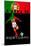 Brazil 2014 - Portugal-null-Mounted Poster