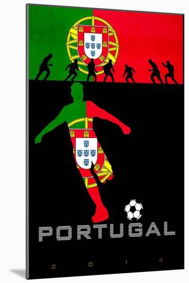 Brazil 2014 - Portugal-null-Mounted Poster