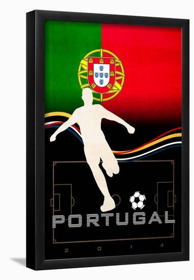 Brazil 2014 - Portugal-null-Framed Poster