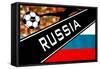 Brazil 2014 - Russia-null-Framed Stretched Canvas