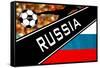 Brazil 2014 - Russia-null-Framed Stretched Canvas