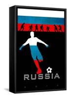 Brazil 2014 - Russia-null-Framed Stretched Canvas