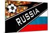 Brazil 2014 - Russia-null-Mounted Poster