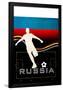 Brazil 2014 - Russia-null-Framed Poster