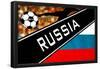 Brazil 2014 - Russia-null-Framed Poster