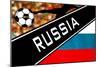 Brazil 2014 - Russia-null-Mounted Poster