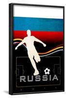 Brazil 2014 - Russia-null-Framed Poster