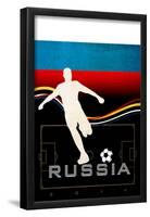 Brazil 2014 - Russia-null-Framed Poster