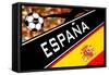 Brazil 2014 - Spain-null-Framed Stretched Canvas