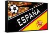 Brazil 2014 - Spain-null-Framed Stretched Canvas