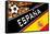 Brazil 2014 - Spain-null-Framed Stretched Canvas