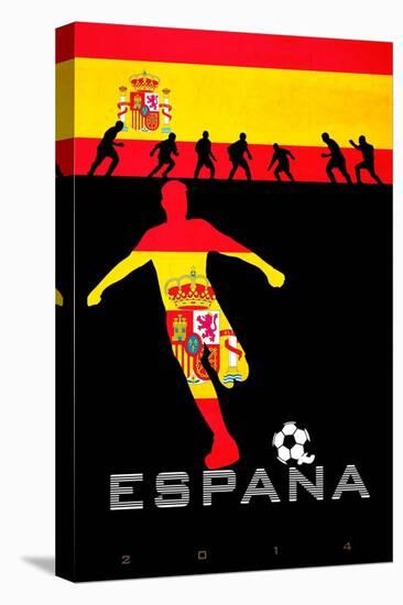 Brazil 2014 - Spain-null-Stretched Canvas