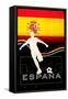 Brazil 2014 - Spain-null-Framed Stretched Canvas