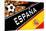 Brazil 2014 - Spain-null-Mounted Poster