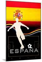 Brazil 2014 - Spain-null-Mounted Poster