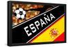 Brazil 2014 - Spain-null-Framed Poster