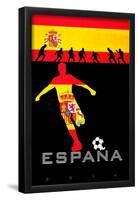 Brazil 2014 - Spain-null-Framed Poster