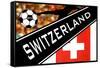 Brazil 2014 - Switzerland-null-Framed Stretched Canvas