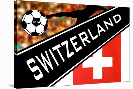 Brazil 2014 - Switzerland-null-Stretched Canvas