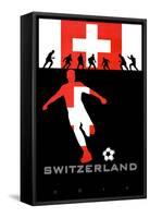 Brazil 2014 - Switzerland-null-Framed Stretched Canvas