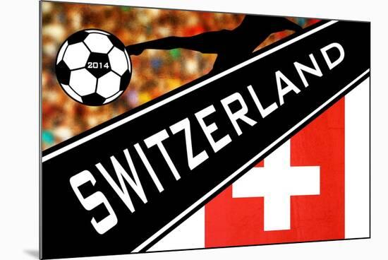 Brazil 2014 - Switzerland-null-Mounted Poster