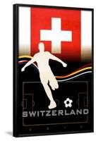 Brazil 2014 - Switzerland-null-Framed Poster