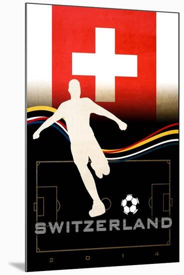 Brazil 2014 - Switzerland-null-Mounted Poster