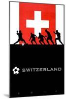 Brazil 2014 - Switzerland-null-Mounted Poster