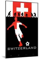 Brazil 2014 - Switzerland-null-Mounted Poster