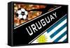 Brazil 2014 - Uruguay-null-Framed Stretched Canvas