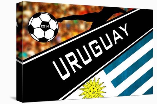 Brazil 2014 - Uruguay-null-Stretched Canvas