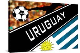 Brazil 2014 - Uruguay-null-Stretched Canvas