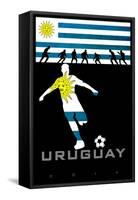 Brazil 2014 - Uruguay-null-Framed Stretched Canvas