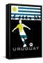 Brazil 2014 - Uruguay-null-Framed Stretched Canvas