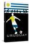 Brazil 2014 - Uruguay-null-Stretched Canvas