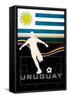 Brazil 2014 - Uruguay-null-Framed Stretched Canvas