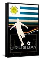 Brazil 2014 - Uruguay-null-Framed Stretched Canvas