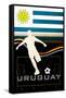 Brazil 2014 - Uruguay-null-Framed Stretched Canvas