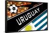 Brazil 2014 - Uruguay-null-Framed Poster