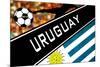 Brazil 2014 - Uruguay-null-Mounted Poster